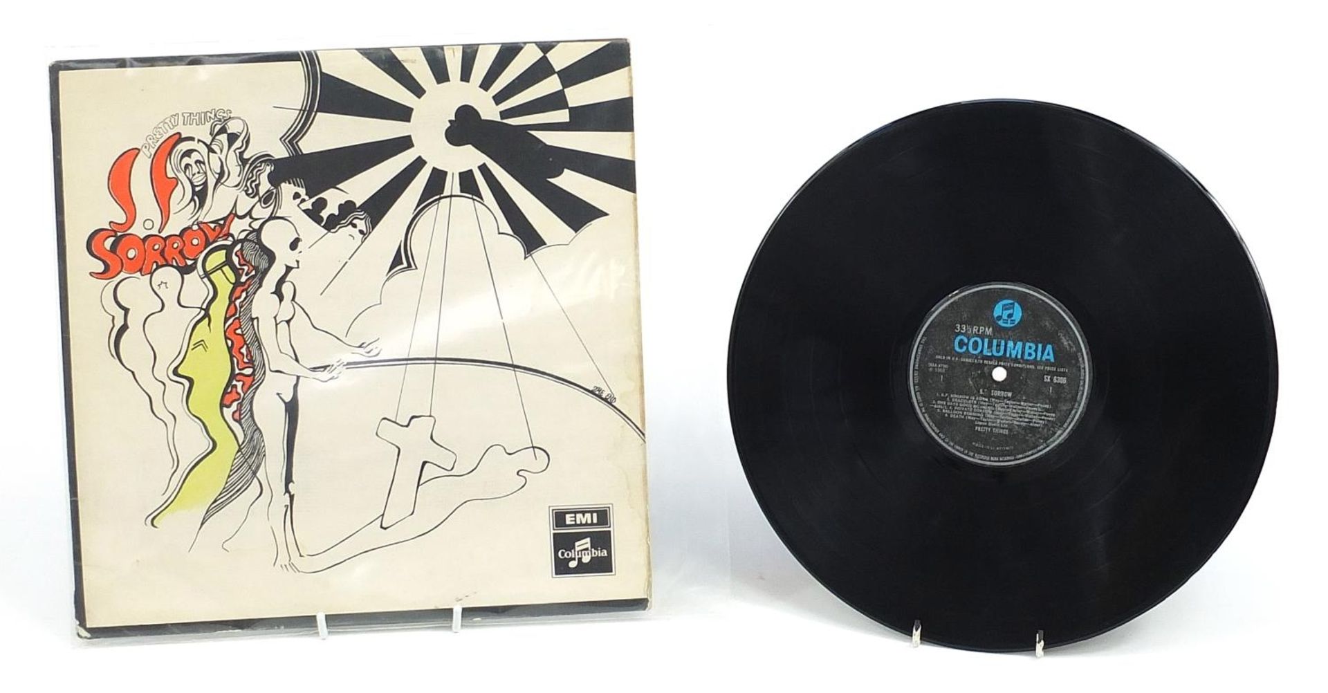 The Pretty Things S F Sorrow vinyl LP, Columbia SX 6306