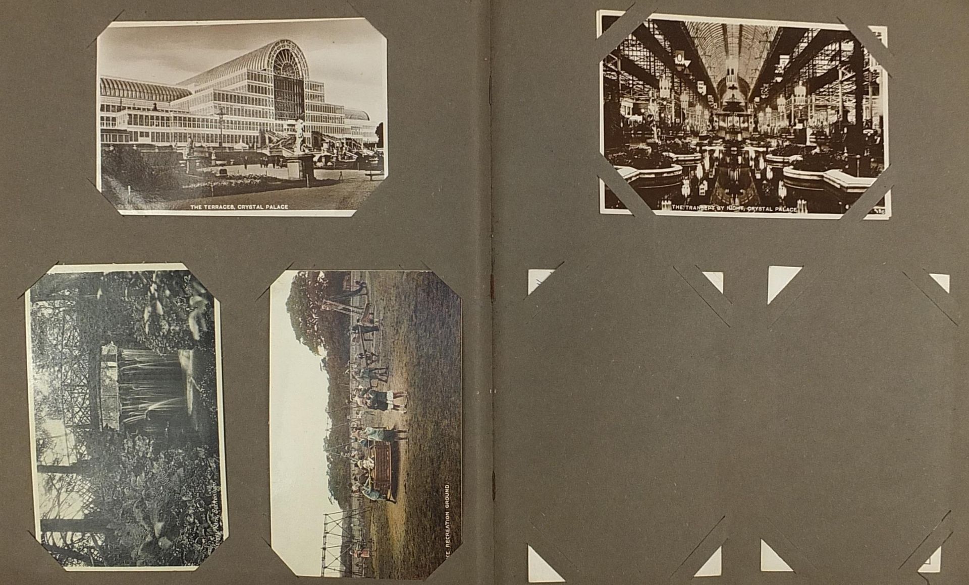 Collection of postcards predominantly arranged in albums including ships, Mabel Lucie Attwell and - Image 10 of 19