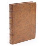 19th century secret box in the form of a leather bound hardback book, the spine titled Histoire