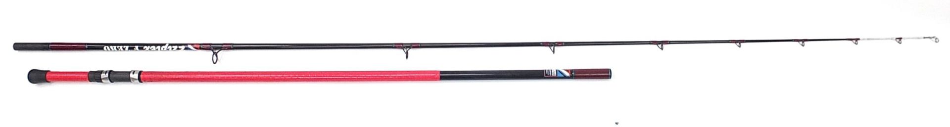 Zziplex Powertex F Zero 12ft carbon fibre fishing rod