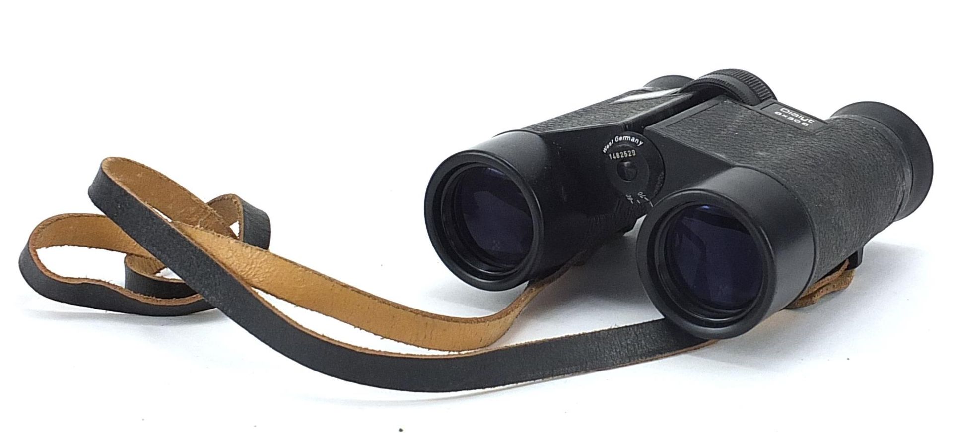 Pair of West German Zeiss Dialyt binoculars, 8 x 30 B with case - Image 3 of 4