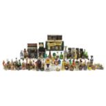 Large collection of alcohol miniatures including whiskeys - Scotch Whiskey Selection, Bunnahabhain