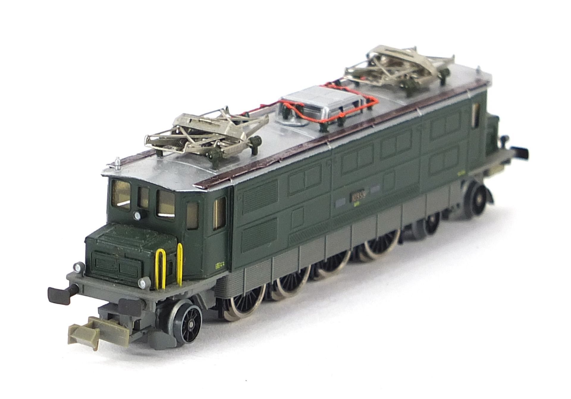 Fulgurex N gauge model railway locomotive with box, numbered SBB AE4/7 10958 - Bild 3 aus 4