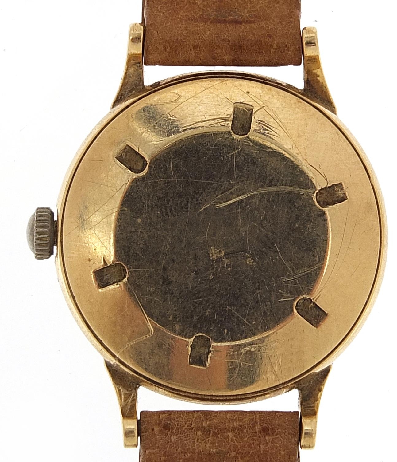 Baume, vintage gentlemen's gold wristwatch, 32mm in diameter - Image 3 of 4