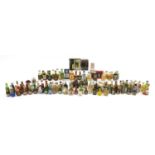 Large collection of alcohol miniatures including whiskeys - Haig, Bells, Old Slave Jamaica rum,