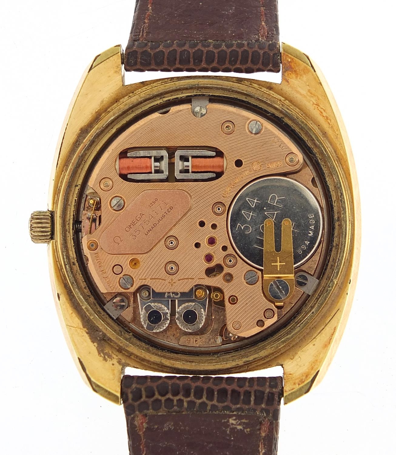 Omega, vintage gentlemen's Omega Electronic F300HZ chronometer wristwatch with date aperture, the - Image 3 of 6