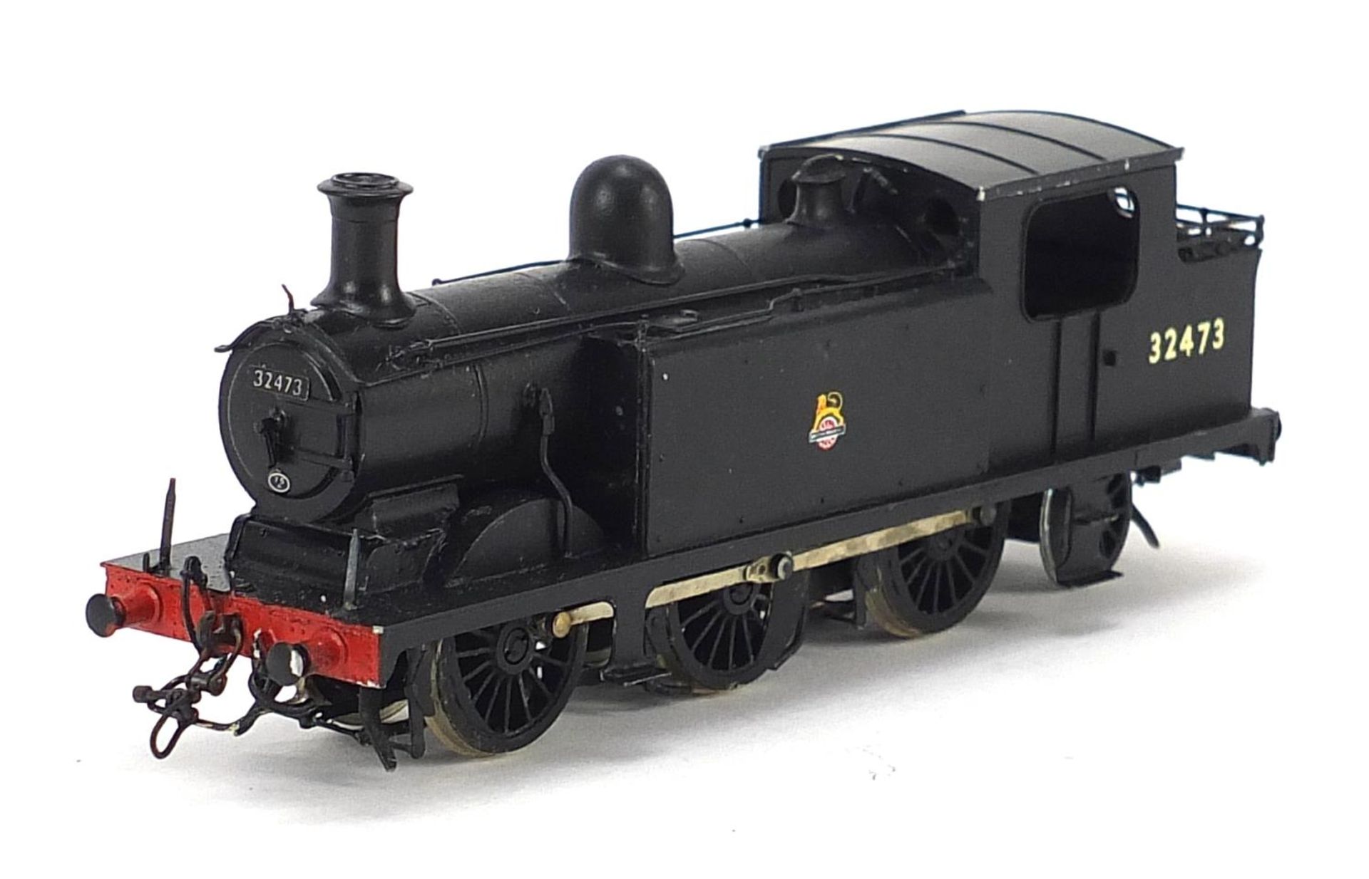 00 gauge model railway 0-6-2 T kit British Railway locomotive with box - Image 2 of 4