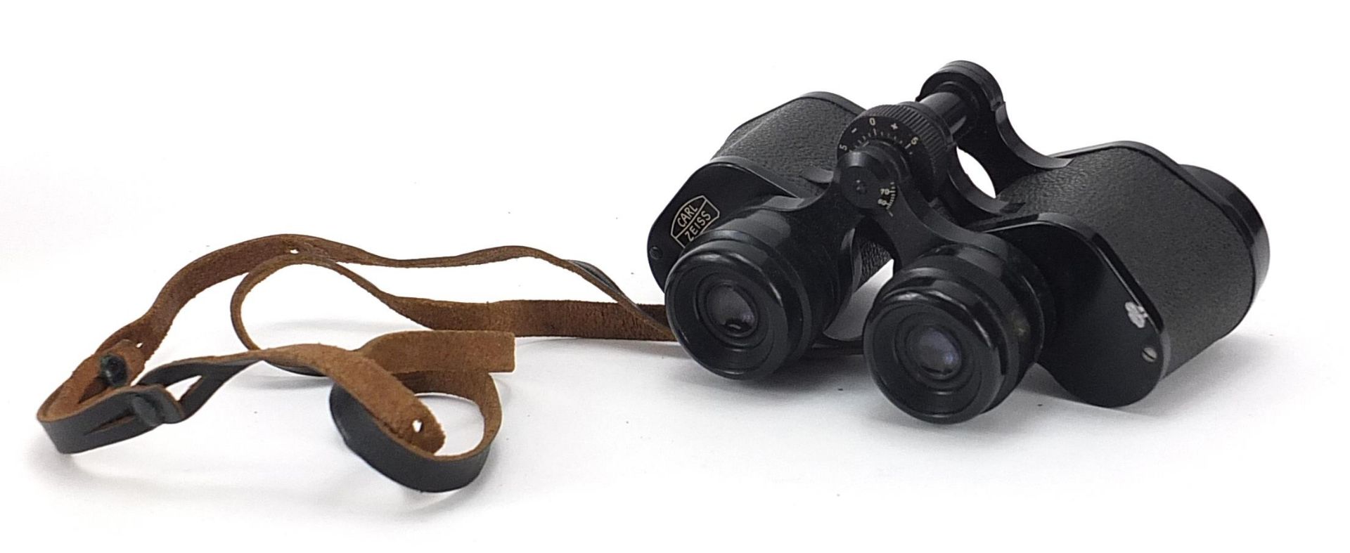 Pair of Carl Zeiss Jena 8 x 30 binoculars with case - Bild 3 aus 4