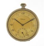 Victoria, gentlemen's open face pocket watch, the case numbered 217964 5902, 48mm in diameter