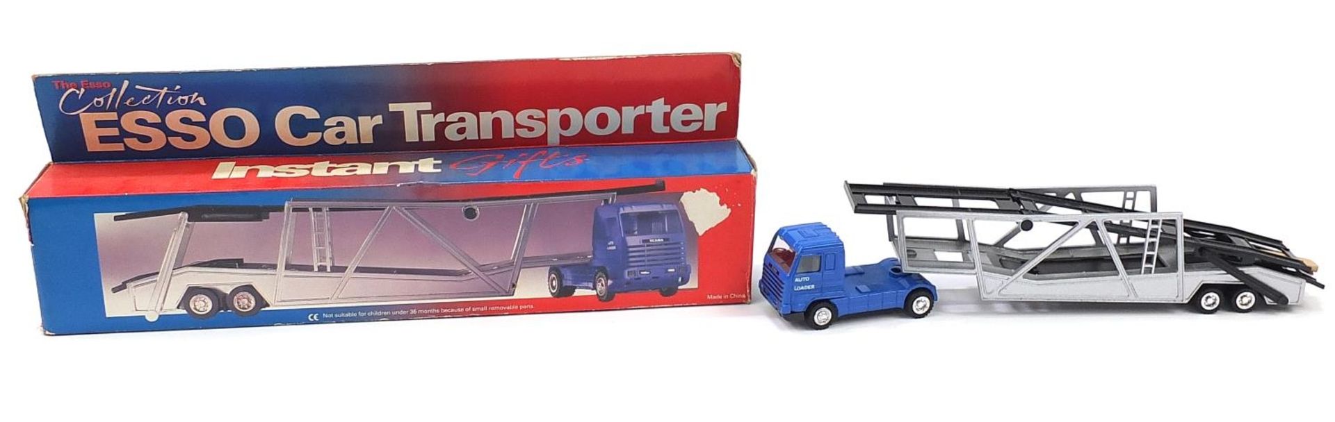 The Esso collection Esso car transporter with box