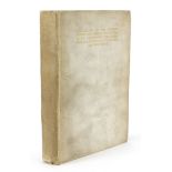 *WITHDRAWN* Legend of Thyl Ulenspiegel, hardback book with twenty woodcuts by Albert Delstanche, p