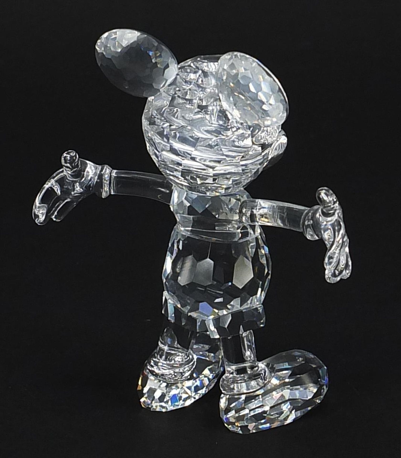 Swarovski Crystal Mickey Mouse Disney figure with box, 10cm high - Image 3 of 5