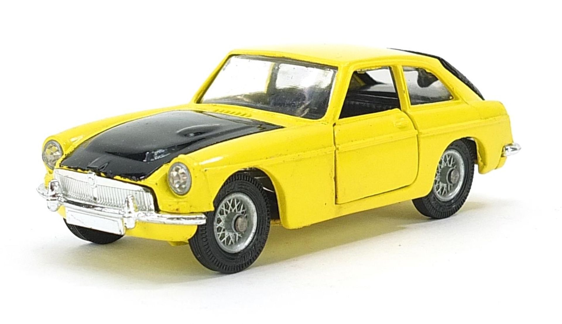 Corgi diecast competition model MGC GT with box - Image 2 of 4