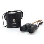 Pair of West German Zeiss Dialyt binoculars, 8 x 30 B with case