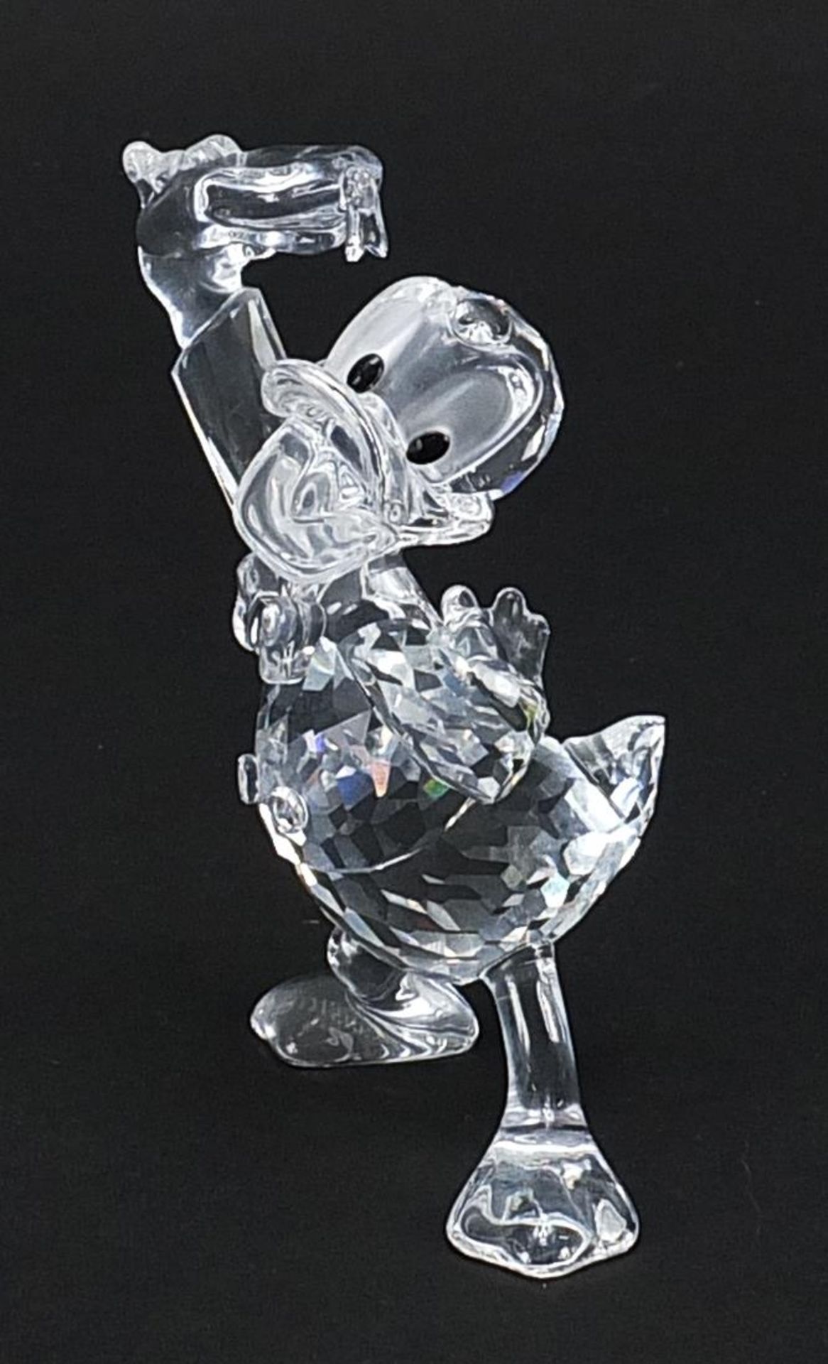 Swarovski Crystal Donald Duck Disney figure with box, 9cm high - Image 2 of 5