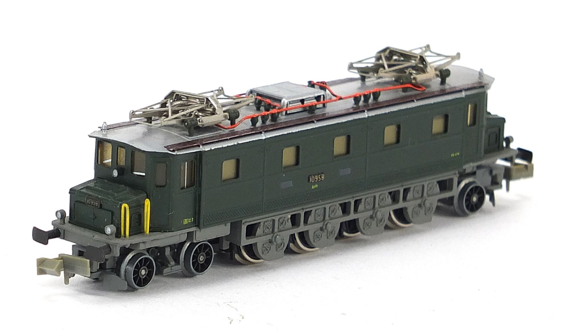 Fulgurex N gauge model railway locomotive with box, numbered SBB AE4/7 10958 - Bild 2 aus 4