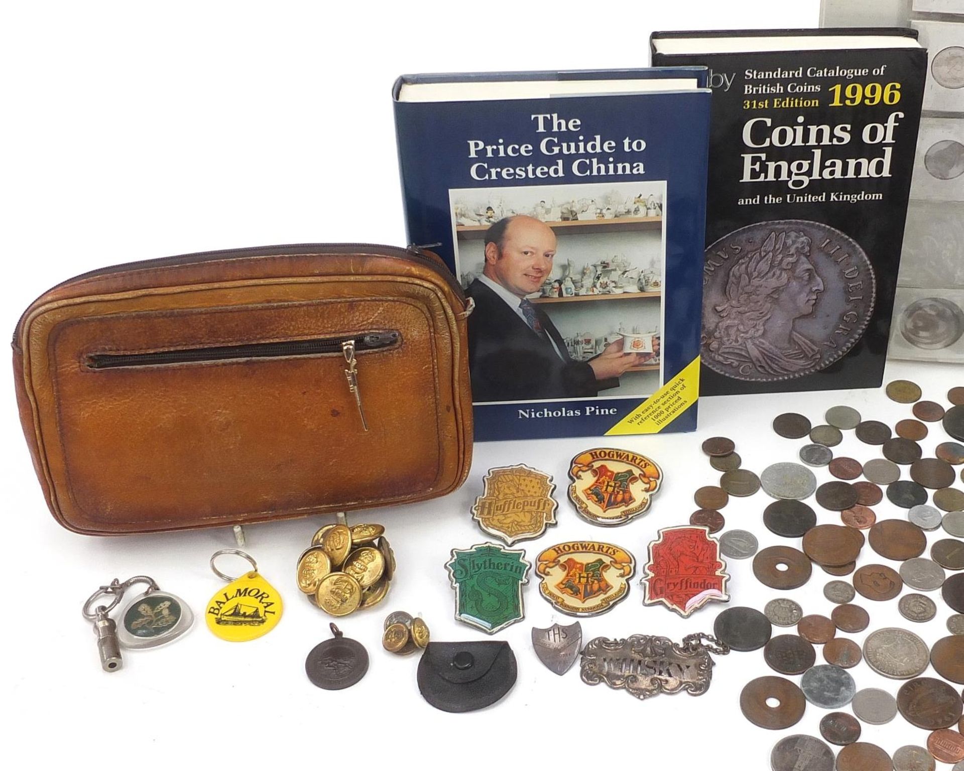 Coinage and reference books including two Queen's Diamond Jubilee five pound coins - Image 2 of 6