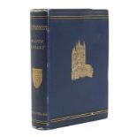 Westminster by Walter Besant, hardback book published London Chatto & Windus Piccadilly 1895