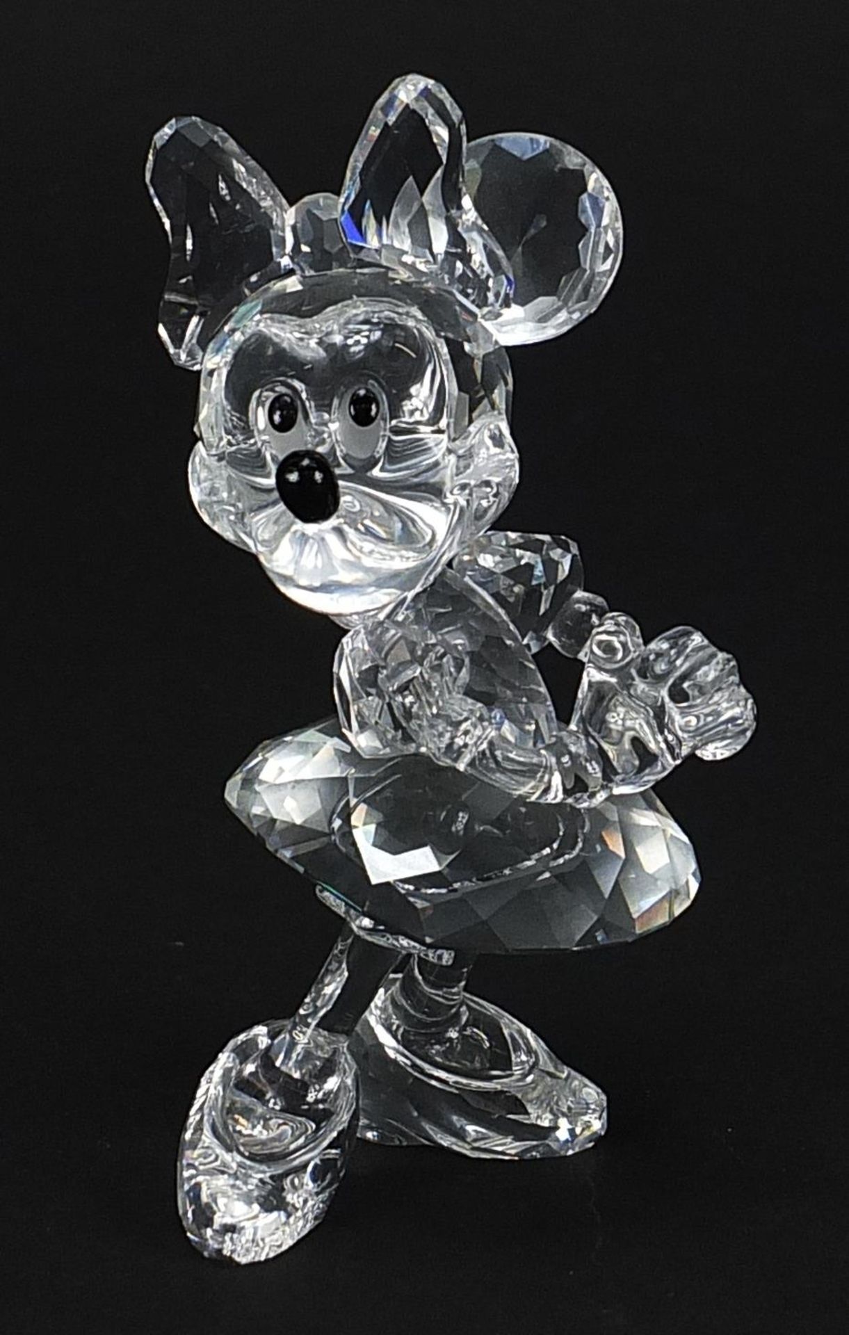 Swarovski Crystal Minnie Mouse Disney figure with box, 10.5cm high - Image 2 of 5