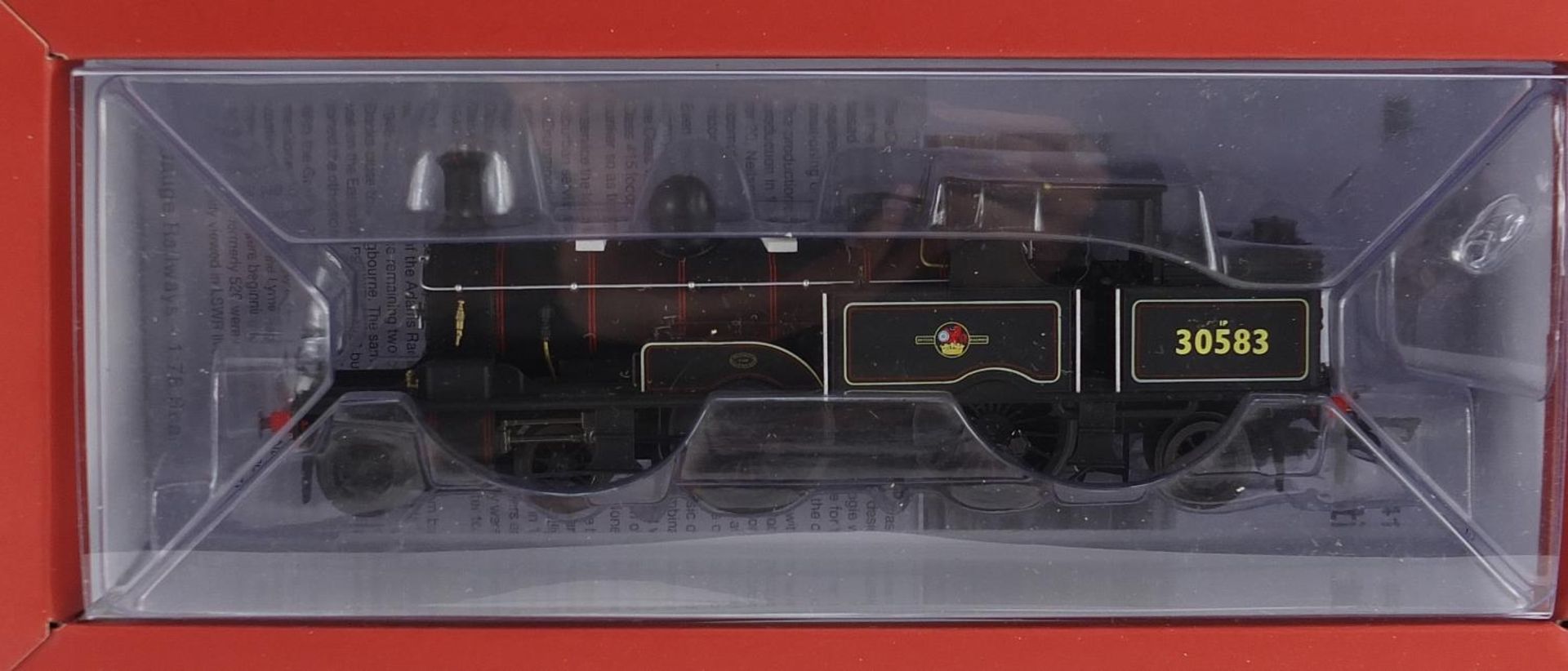 Two Oxford Rail 00 gauge model railway locomotives with boxes, numbers 30583 and 30584 - Image 4 of 5