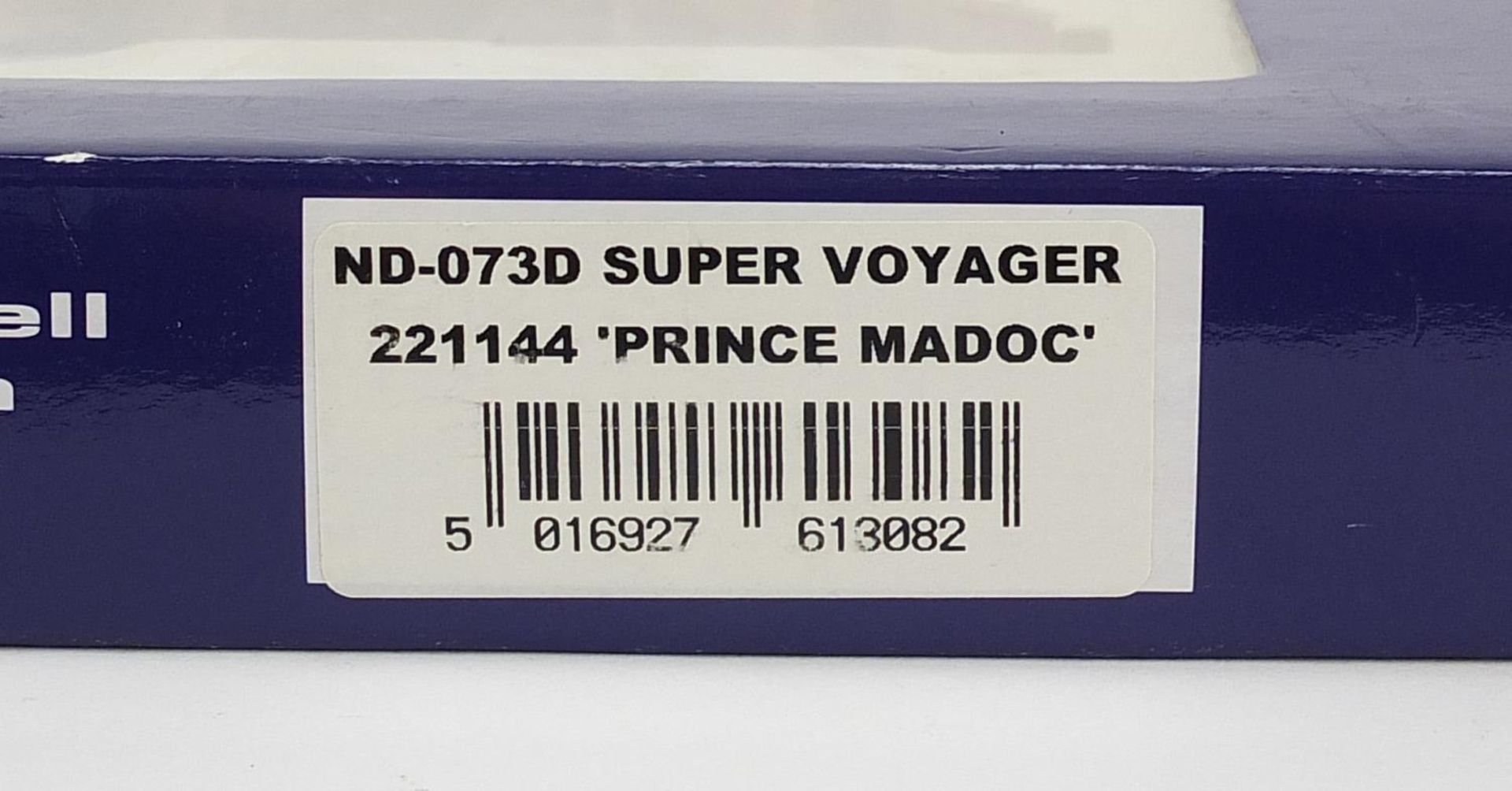 Dapol N gauge model railway Super Voyager Prince Maddock four car set with box, number ND-073D - Image 2 of 2