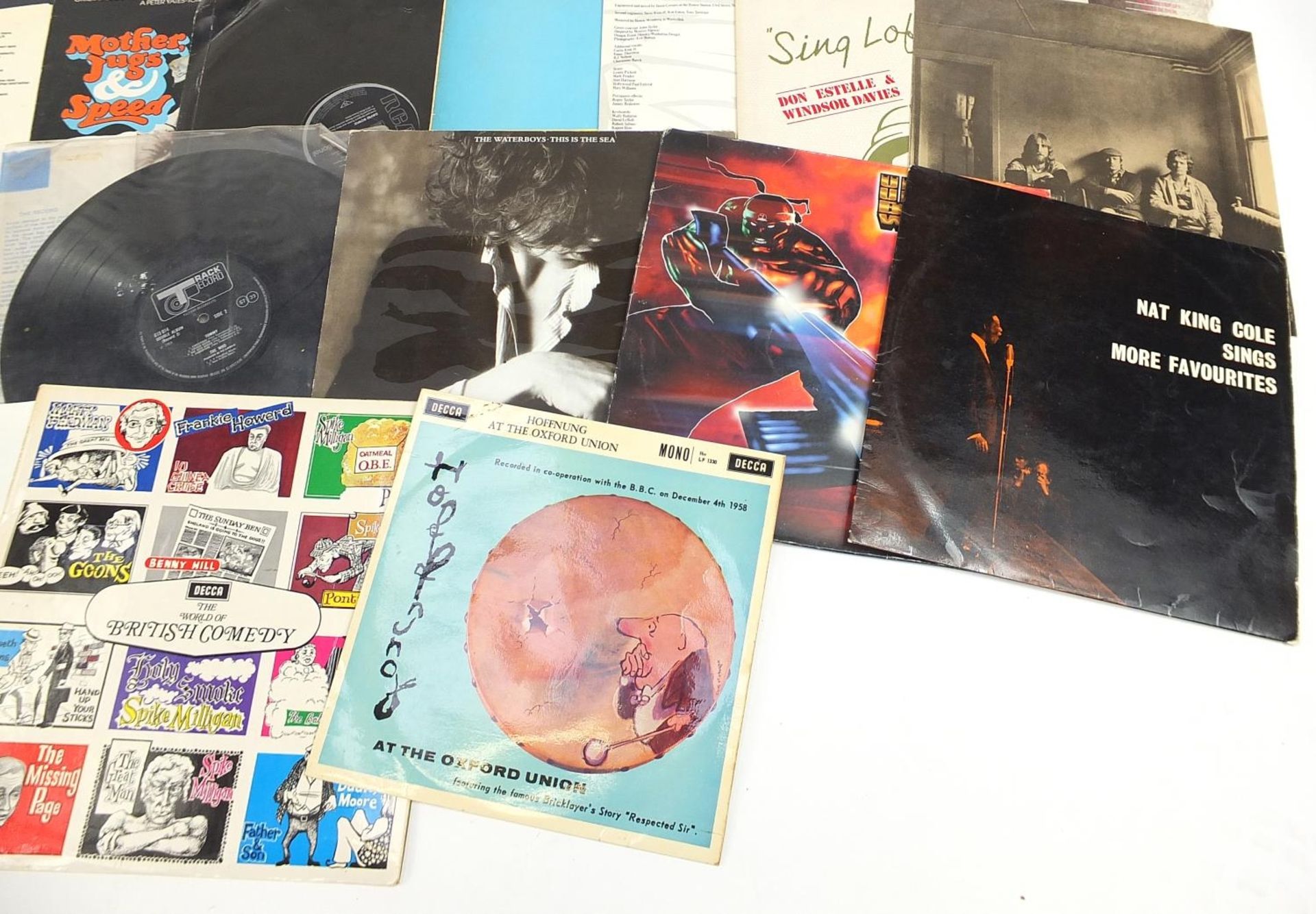 Vinyl LP's including The Rolling Stones, Rod Stewart and Queen - Image 7 of 7