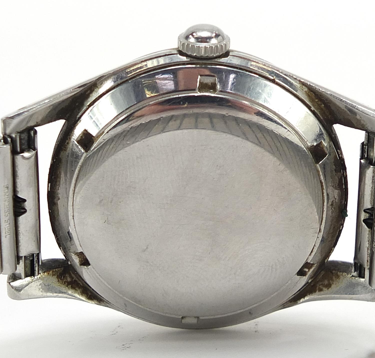 Girard-Perregaux, vintage gentlemen's Gyromatic wristwatch, 32mm in diameter - Image 3 of 5