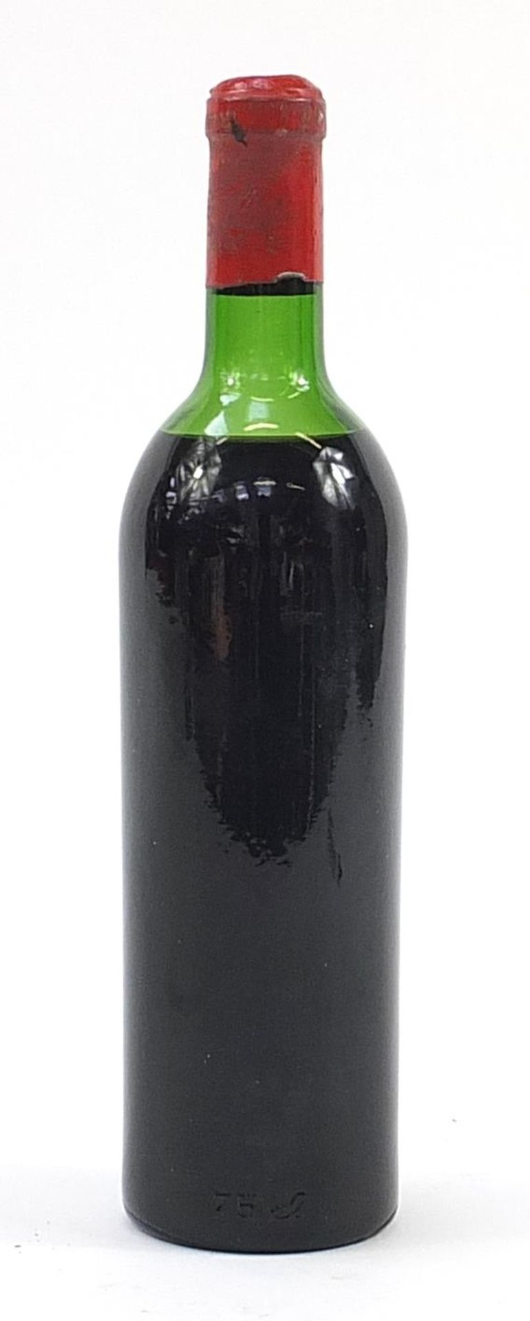 Bottle of 1971 Chateau Mouton Baron Philippe de Rothschild red wine - Image 2 of 2