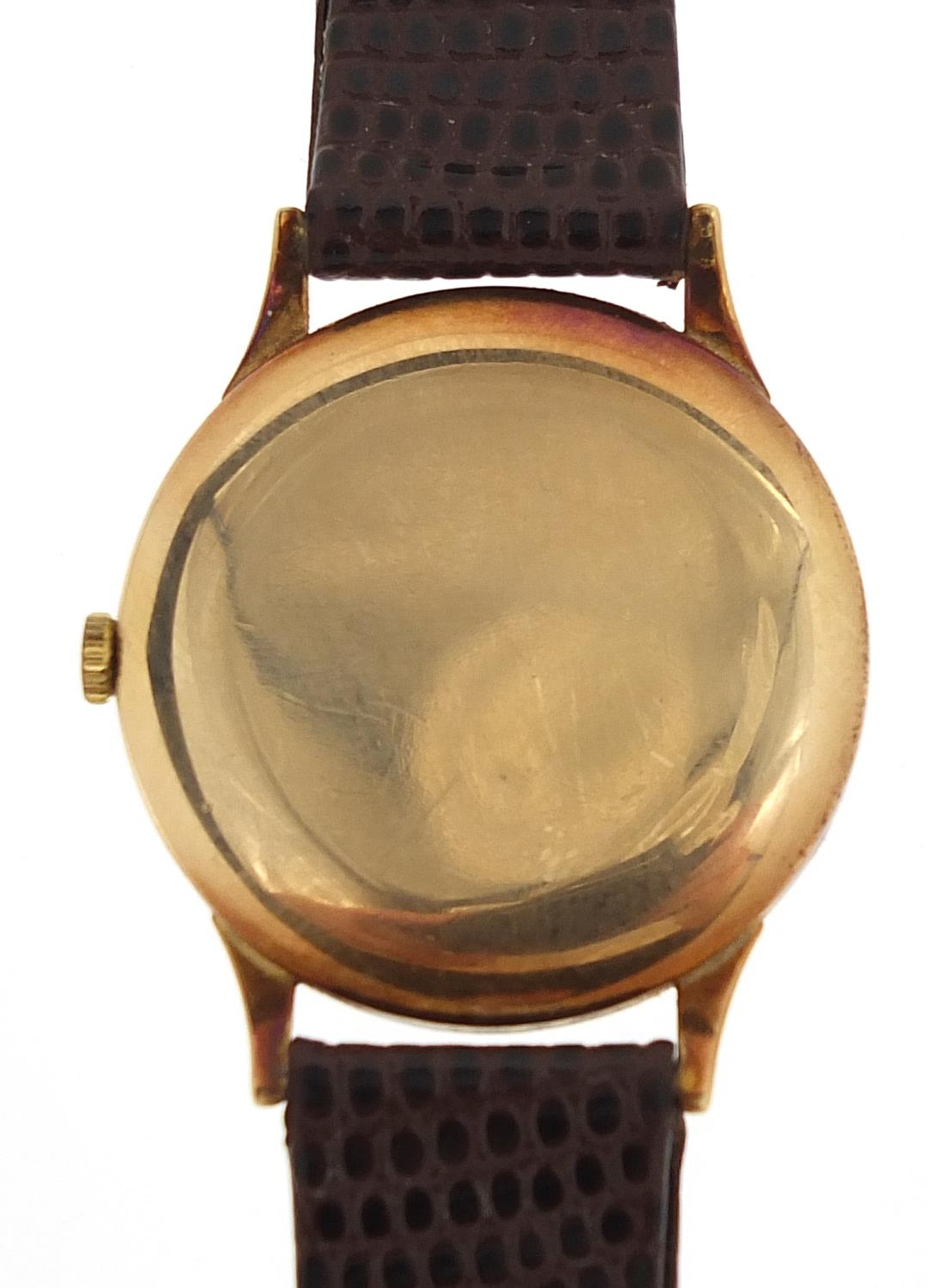 Golay, gentlemen's 9ct gold wristwatch, the case numbered 53238, 32mm in diameter - Image 3 of 5