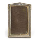 Robert Pringle & Sons, Art Deco silver easel photo frame, Birmingham 1925, 16cm x 11cm