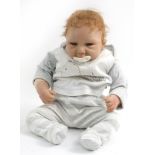 Ashton Drake Huti Babies boy baby doll, 58cm high