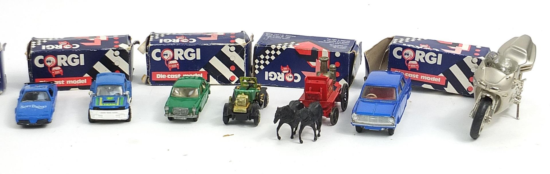 Assorted diecast toys including boxed Corgi examples - Image 4 of 4