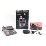 Boxed Sony Discman, Triumph-adler Professional printer display calculator