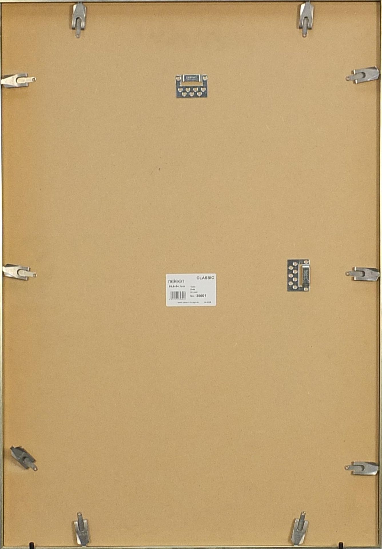 Bauhaus Dessau cardboard poster print, mounted and framed, 85cm x 60cm excluding the mount and frame - Bild 3 aus 3