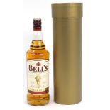 Bottle of Bell's Blended Scotch whiskey