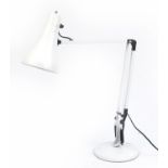 White Anglepoise lamp