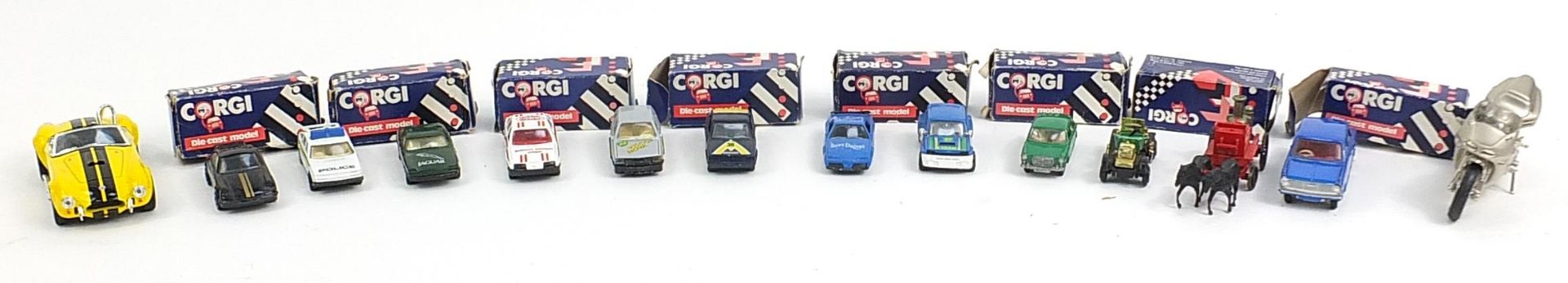 Assorted diecast toys including boxed Corgi examples