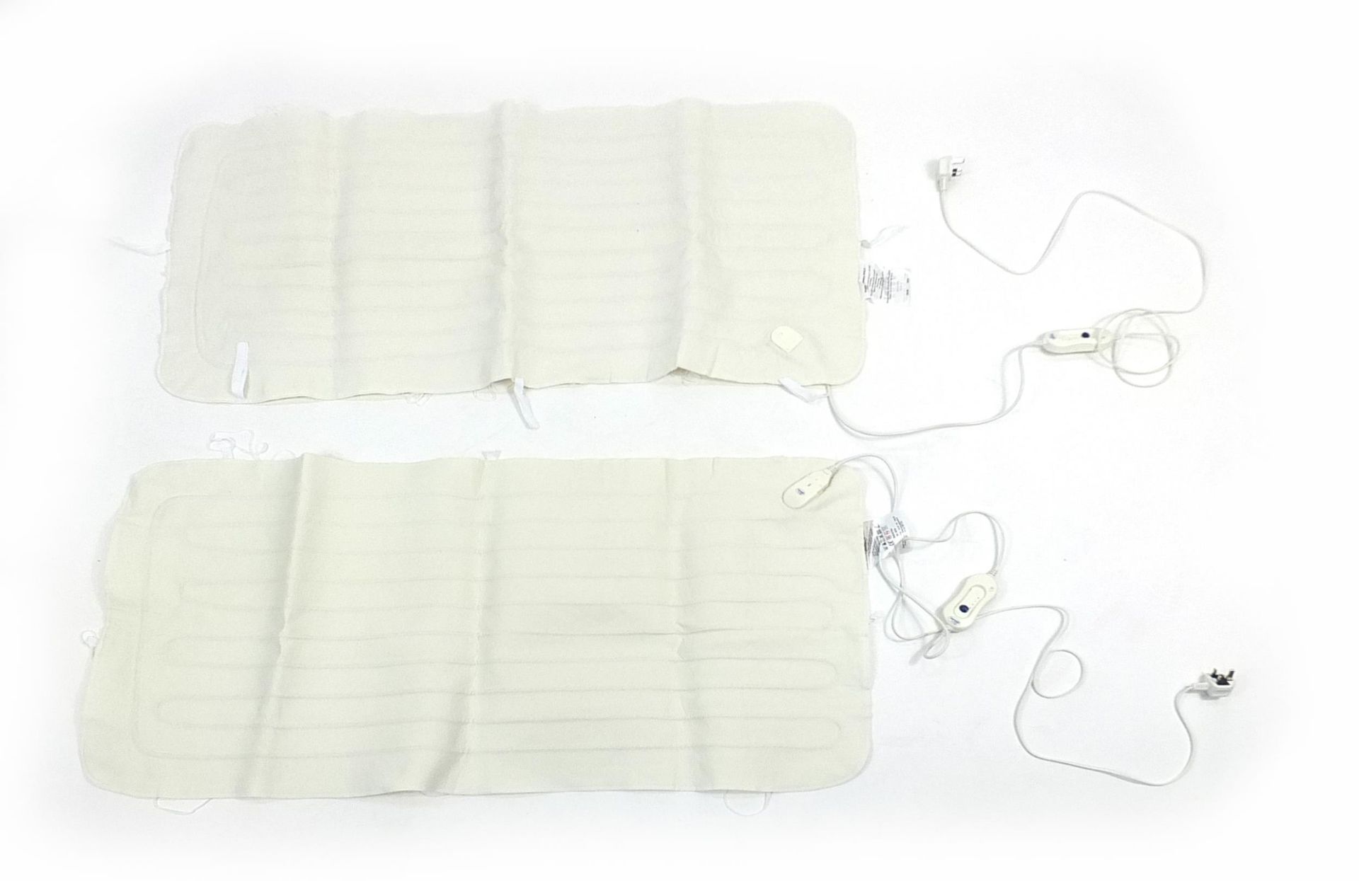 Two as new single Silentnight Comfort electric blankets - Image 2 of 3