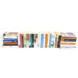 Assorted paperback novels including Jane Austen, Dick Franis, Amitav Ghosh The Glass Palace and John