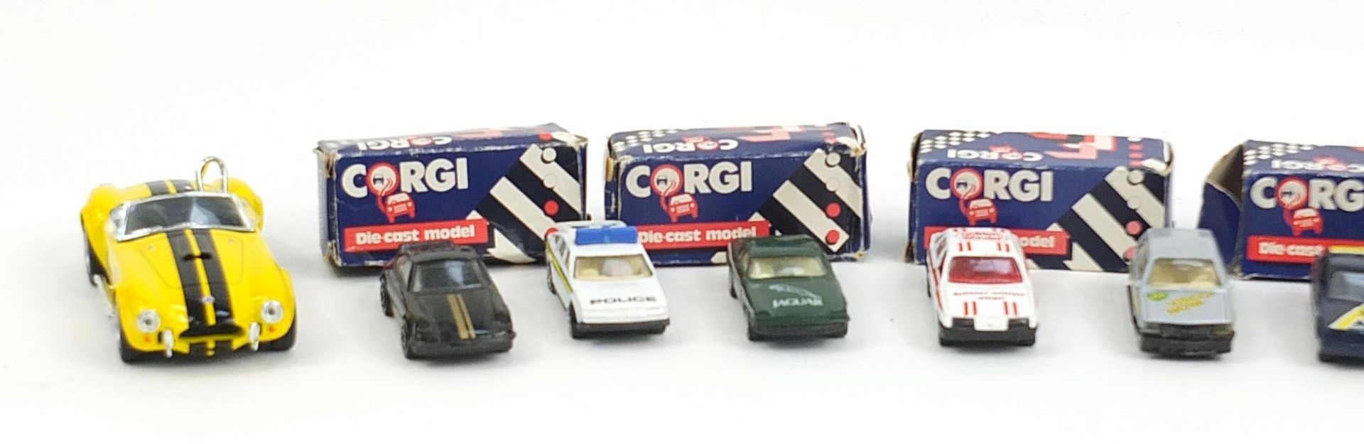 Assorted diecast toys including boxed Corgi examples - Image 2 of 4