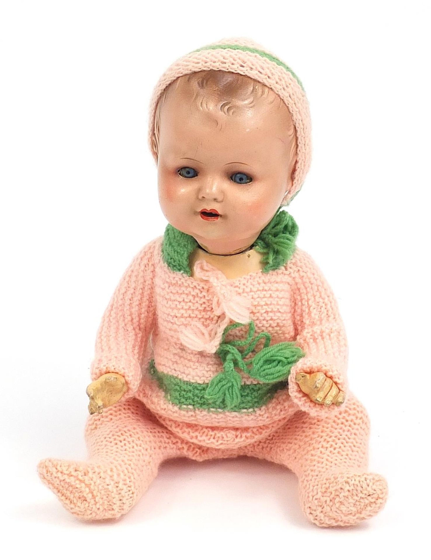 Armand Marseille baby doll with open mouth, 35cm high - Image 2 of 5