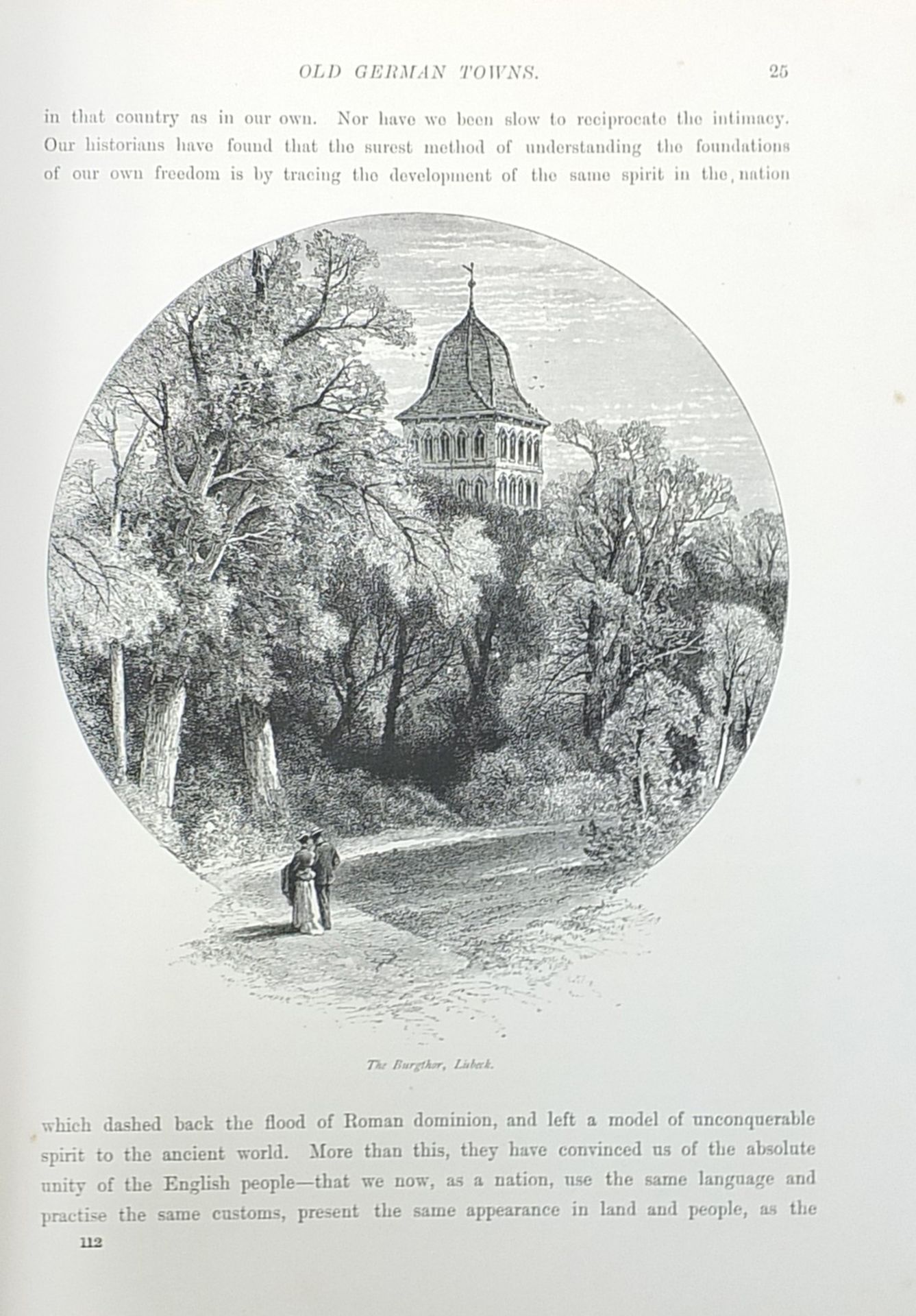 Two volumes of Picturesque Europe with Illustrations on Steel and Wood by Cassell, Petter and - Image 7 of 9