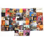 Selection of LP vinyl records including box sets