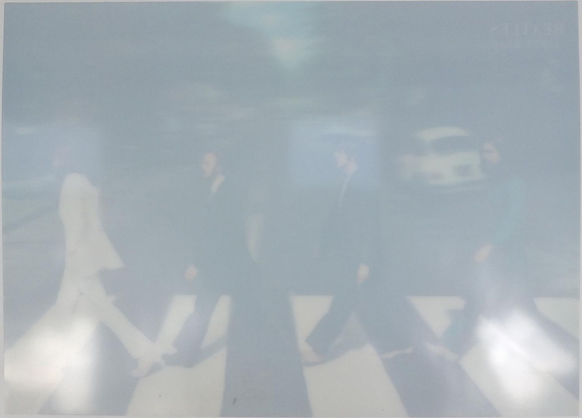 Beatles Abbey Road holographic picture, 2009 Apple Court Limited, 69cm x 49cm - Image 2 of 2