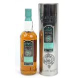 Bottle of limited edition Murray McDavid whiskey aged 9 years