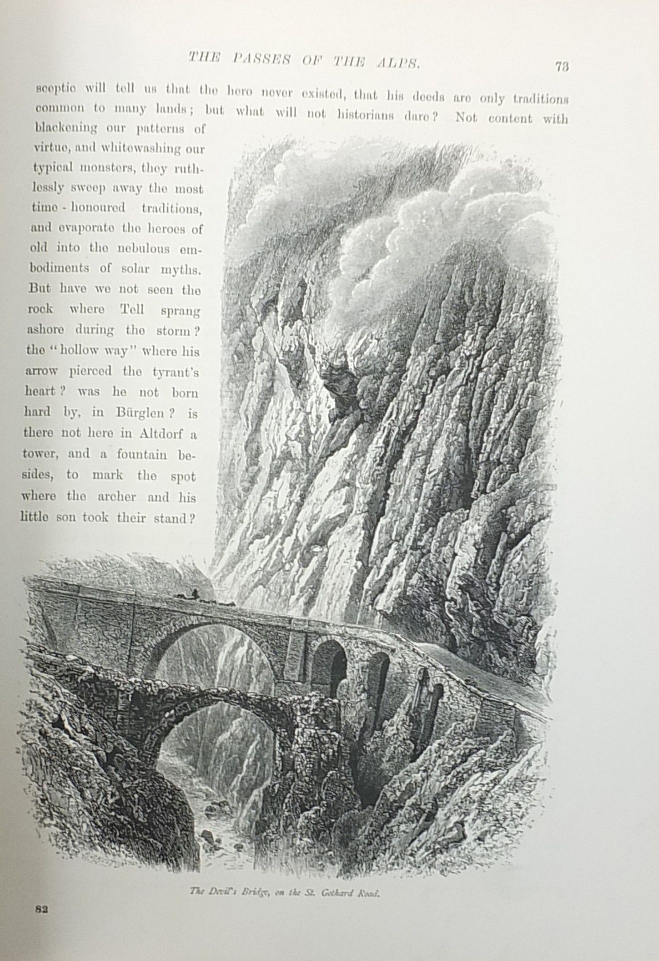 Two volumes of Picturesque Europe with Illustrations on Steel and Wood by Cassell, Petter and - Image 4 of 9
