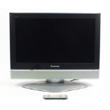 Panasonic 26 inch LCD TV with remote, model TX-26LXD52