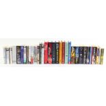 Miscellaneous hardback and paperback novel books, various authors