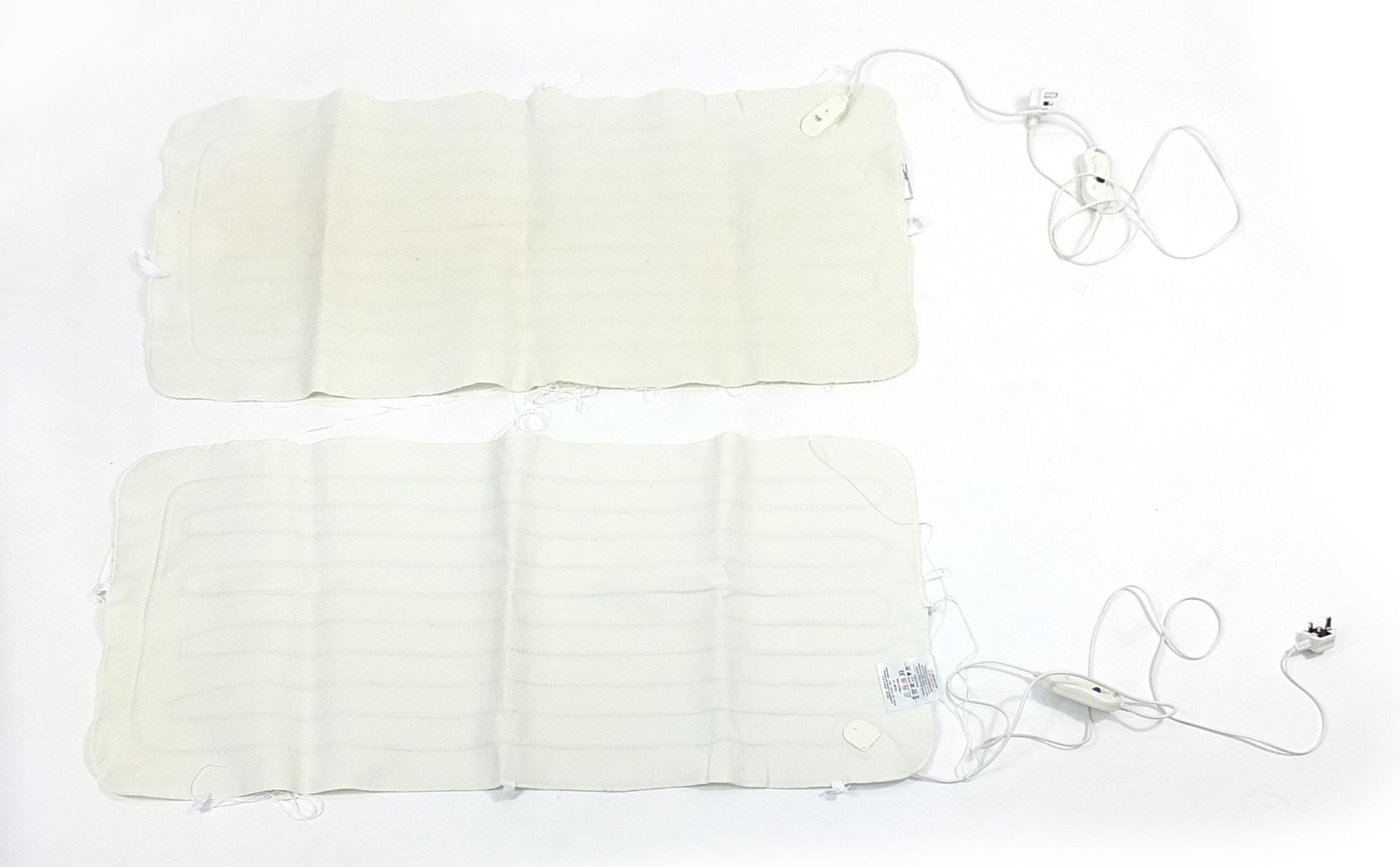 Two as new single Silentnight Comfort electric blankets - Image 3 of 3