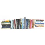 Assorted hardback and paperback novels and other books including William Hague, Peter Mullen,